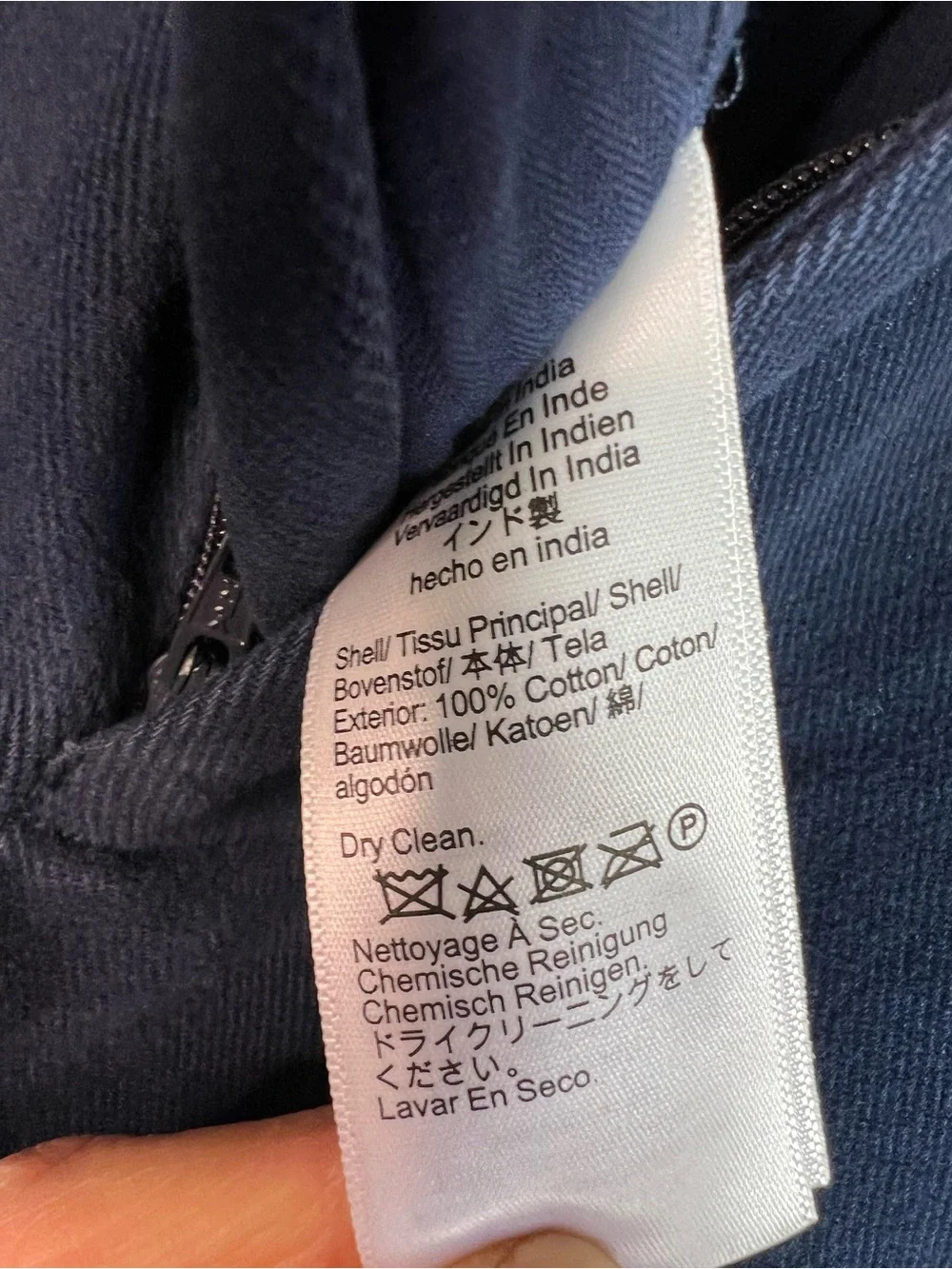 NWT J.Crew Relaxed-fit Suit in Navy Garment-Dyed Italian Cotton Twill